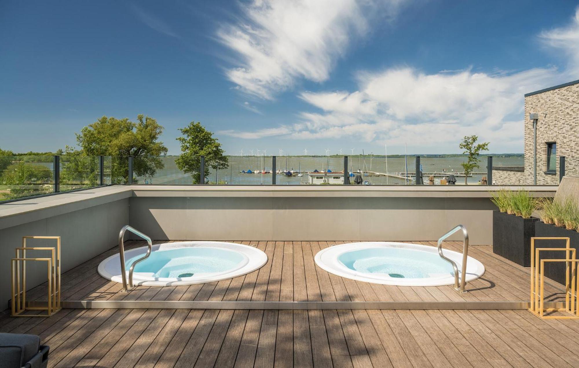 Lovely Home In Lembruch-Duemmer See With Sauna Exterior foto